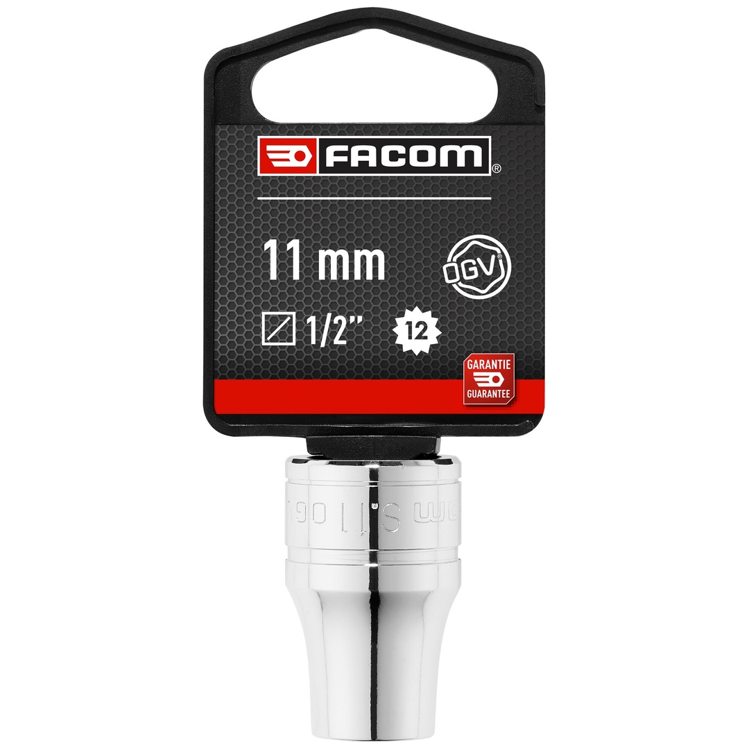FACOM Steckschlüssel 1/2 12-Kant 11 mm, SB