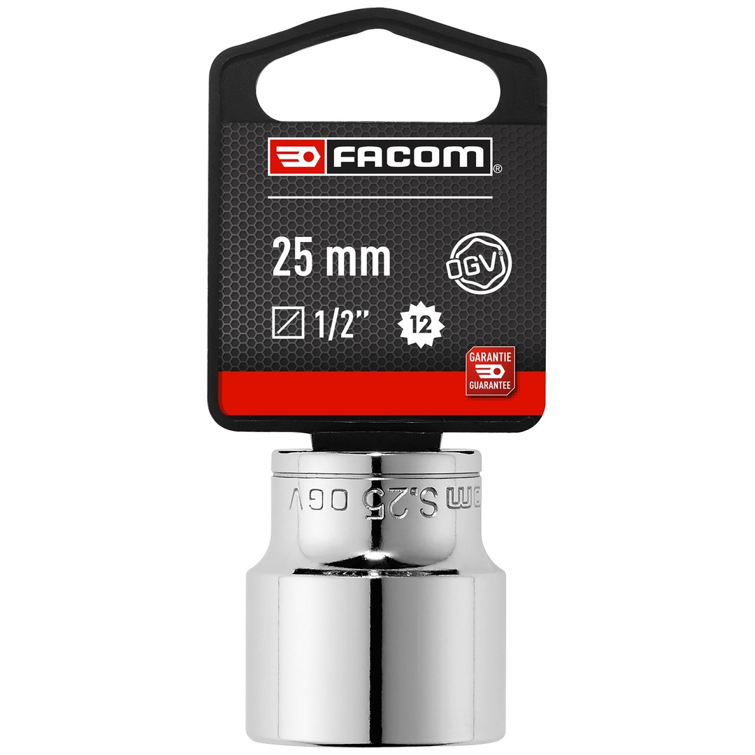 FACOM Steckschlüssel 1/2 12-Kant 25 mm, SB