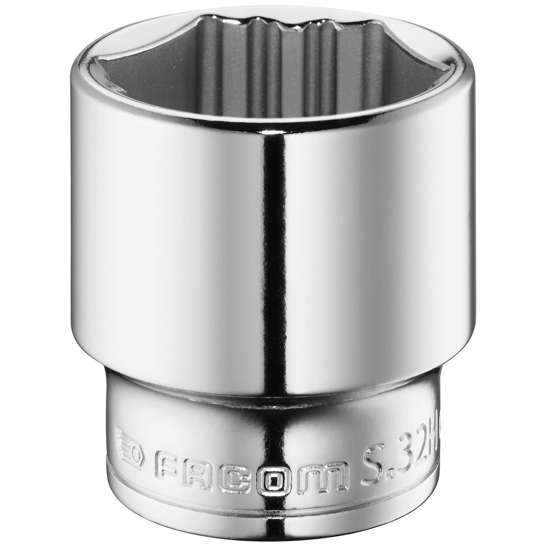 FACOM OGV Stecknuss 1/2 6-Kant, 32 mm
