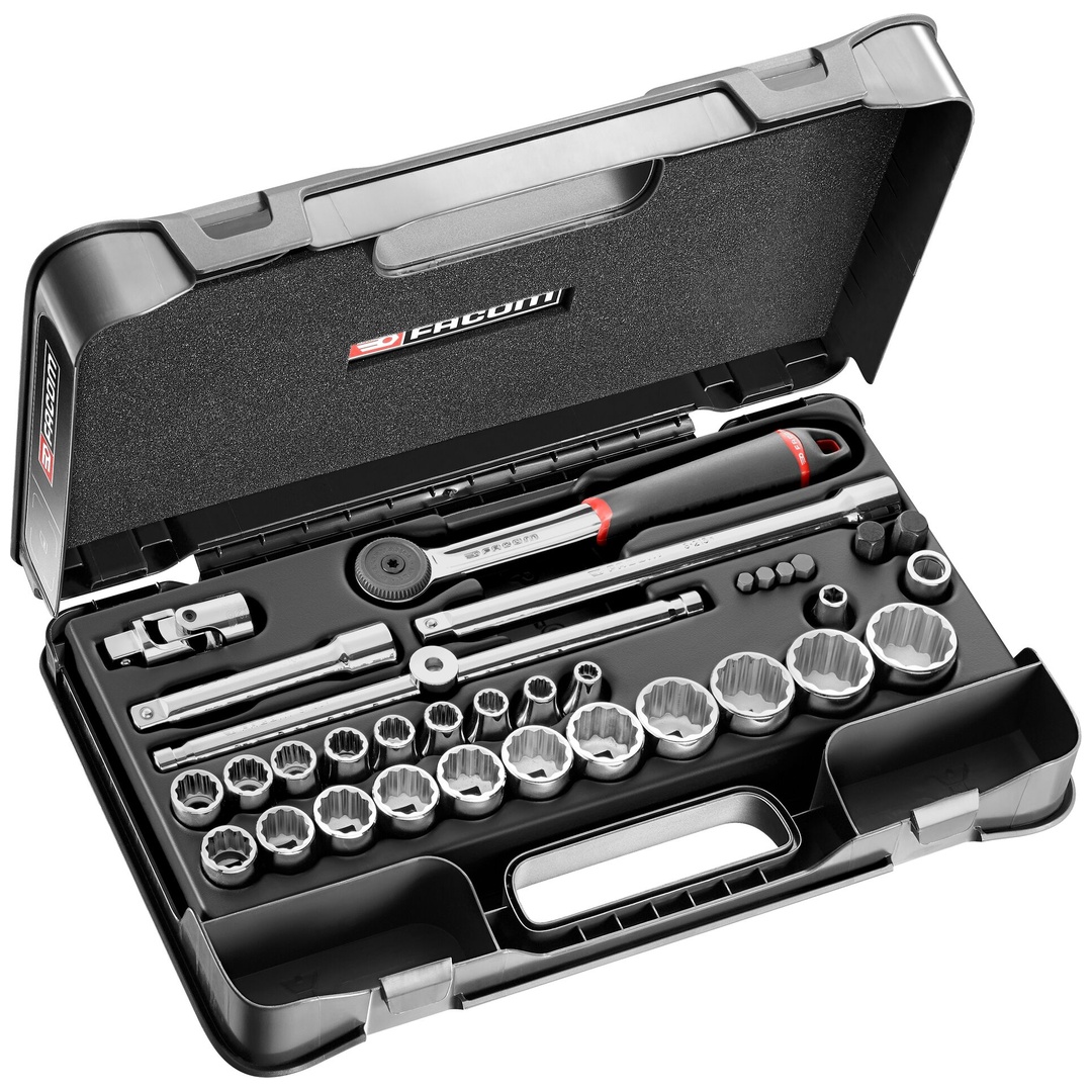 FACOM Steckschlüssel-Set 1/2 S.161B 33-tlg.