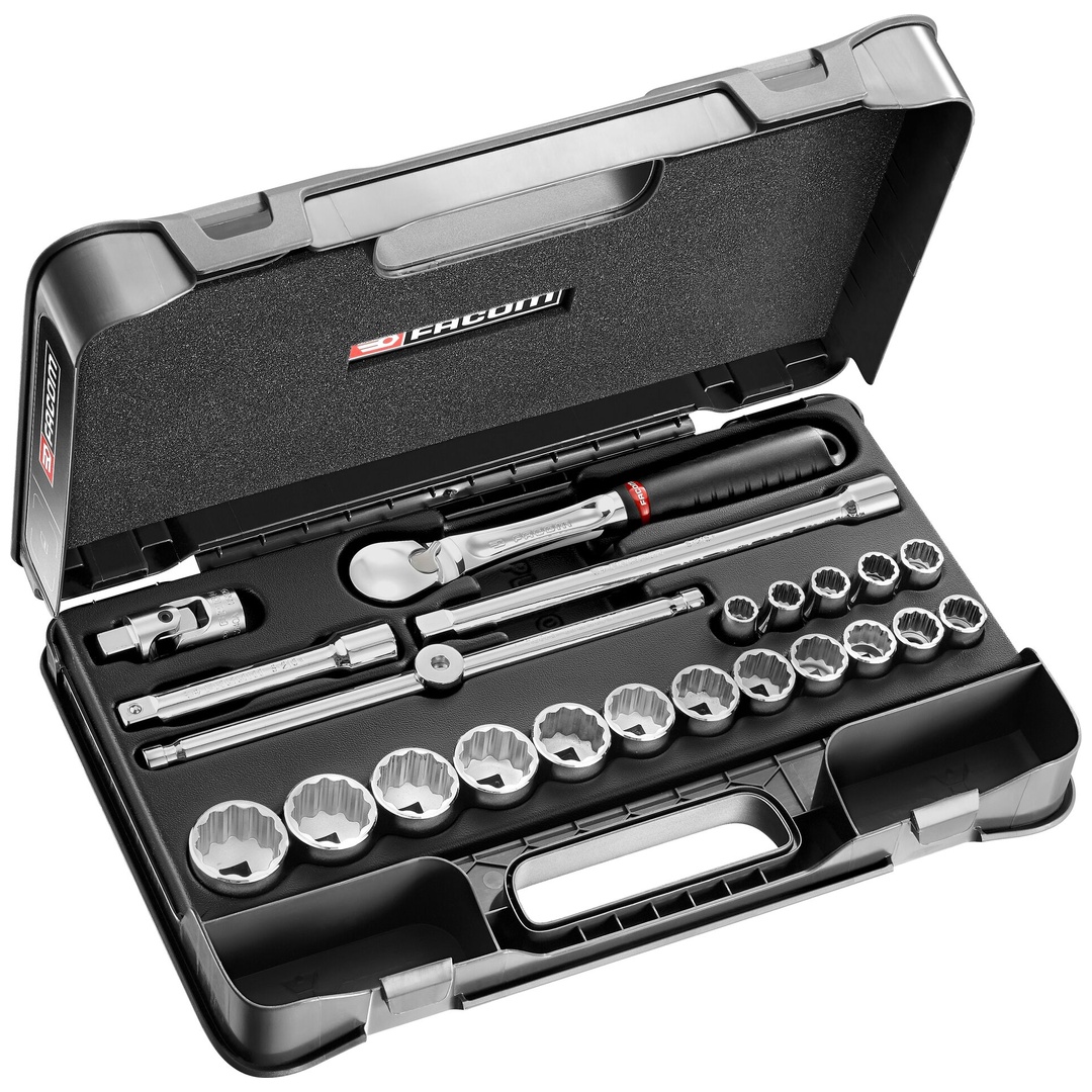 FACOM Steckschlüssel-Set 1/2 SL.161 22-tlg.