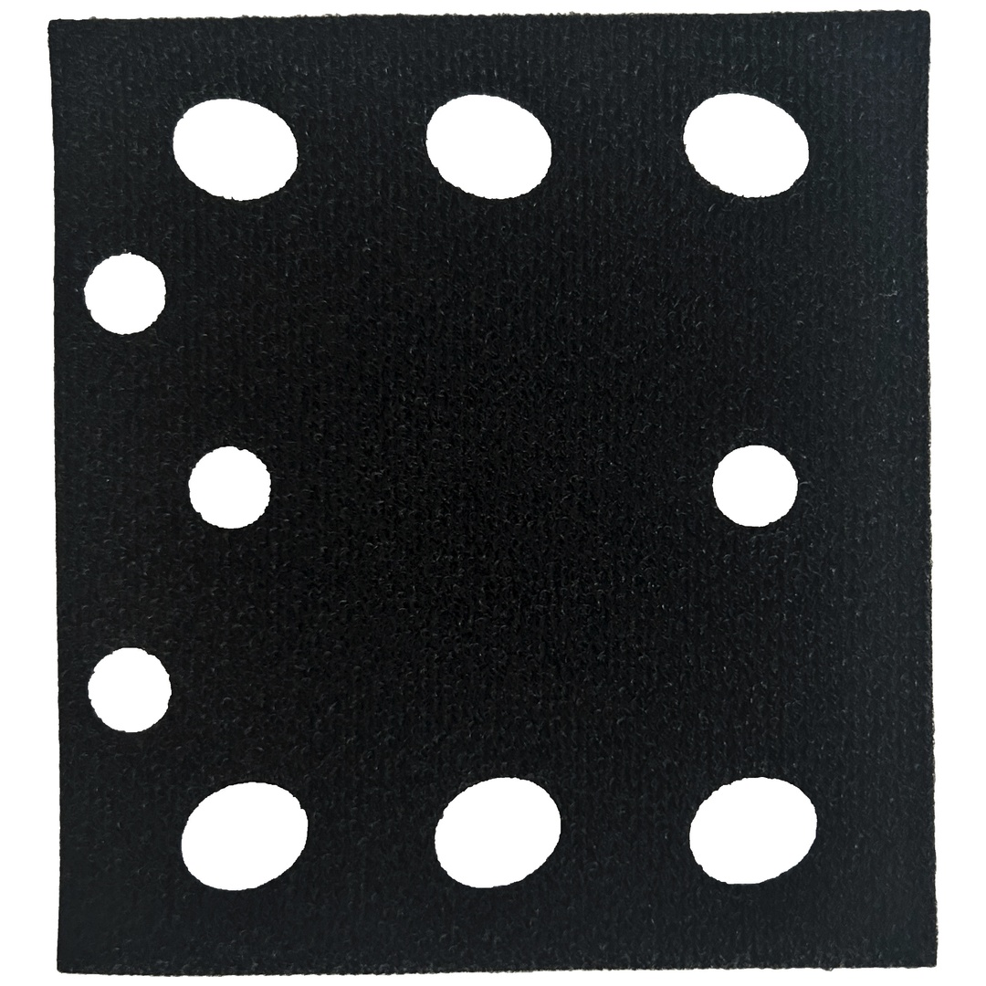 Milwaukee Zwischenplatte für Netzstruktur-Schleifblätter für Schwingschleifer, 115 x 107 mm