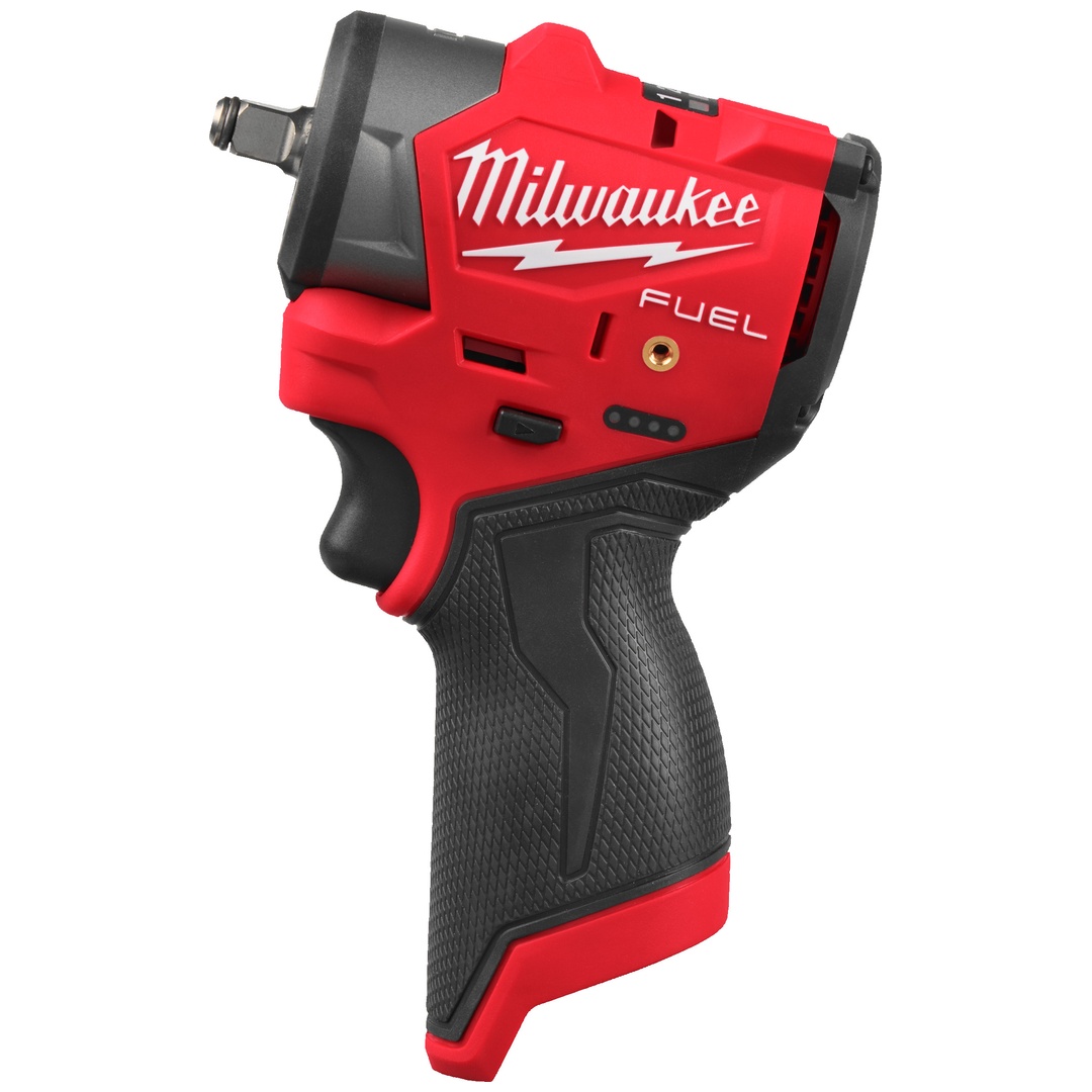 Milwaukee 3/8 Akku-Schlagschrauber Vierkant mit Sprengring M12FSCIWF38-0, Karton