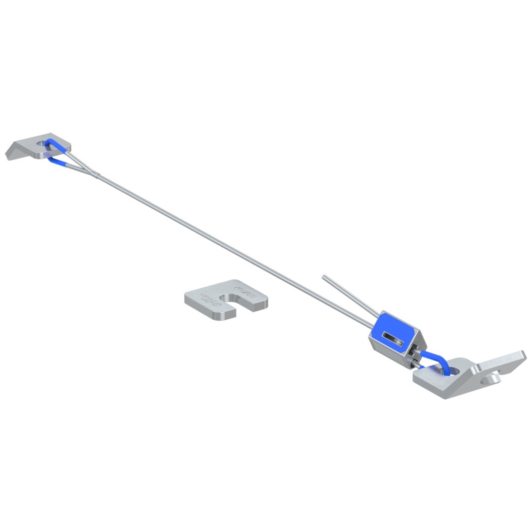 Fischer Drahtseilsystem FWI-SB-Set Ø 3 mm / 2 m