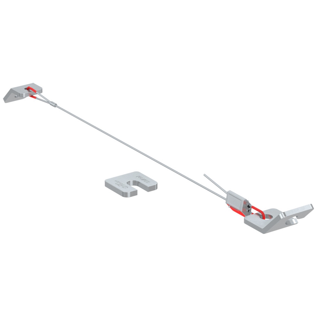 Fischer Drahtseilsystem FWI-SR-Set Ø 2 mm / 3 m