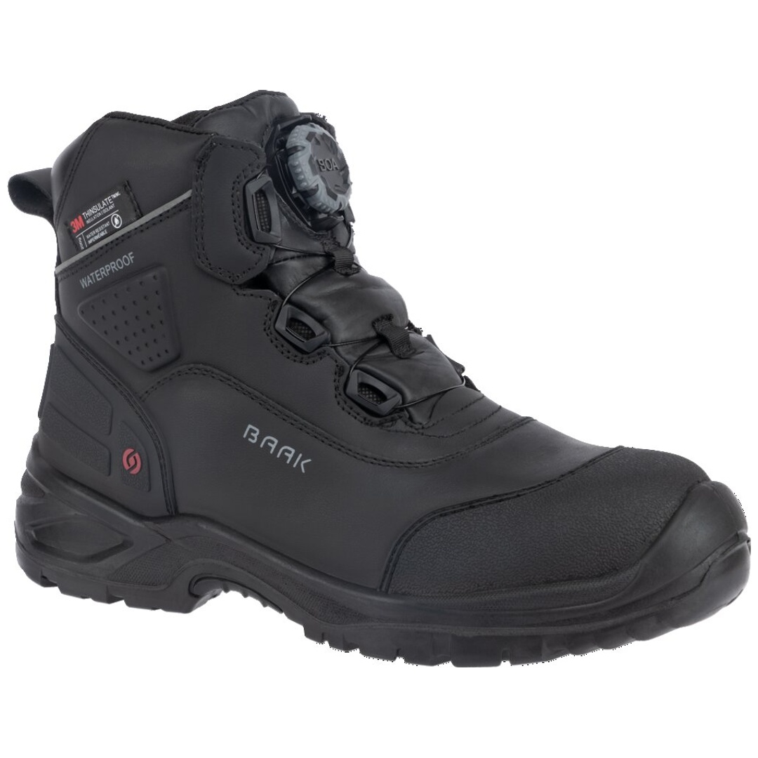 Baak Sicherheitsstiefel Mav BOA 217013 S7S CI FO SR ESD Gr. 42 schwarz