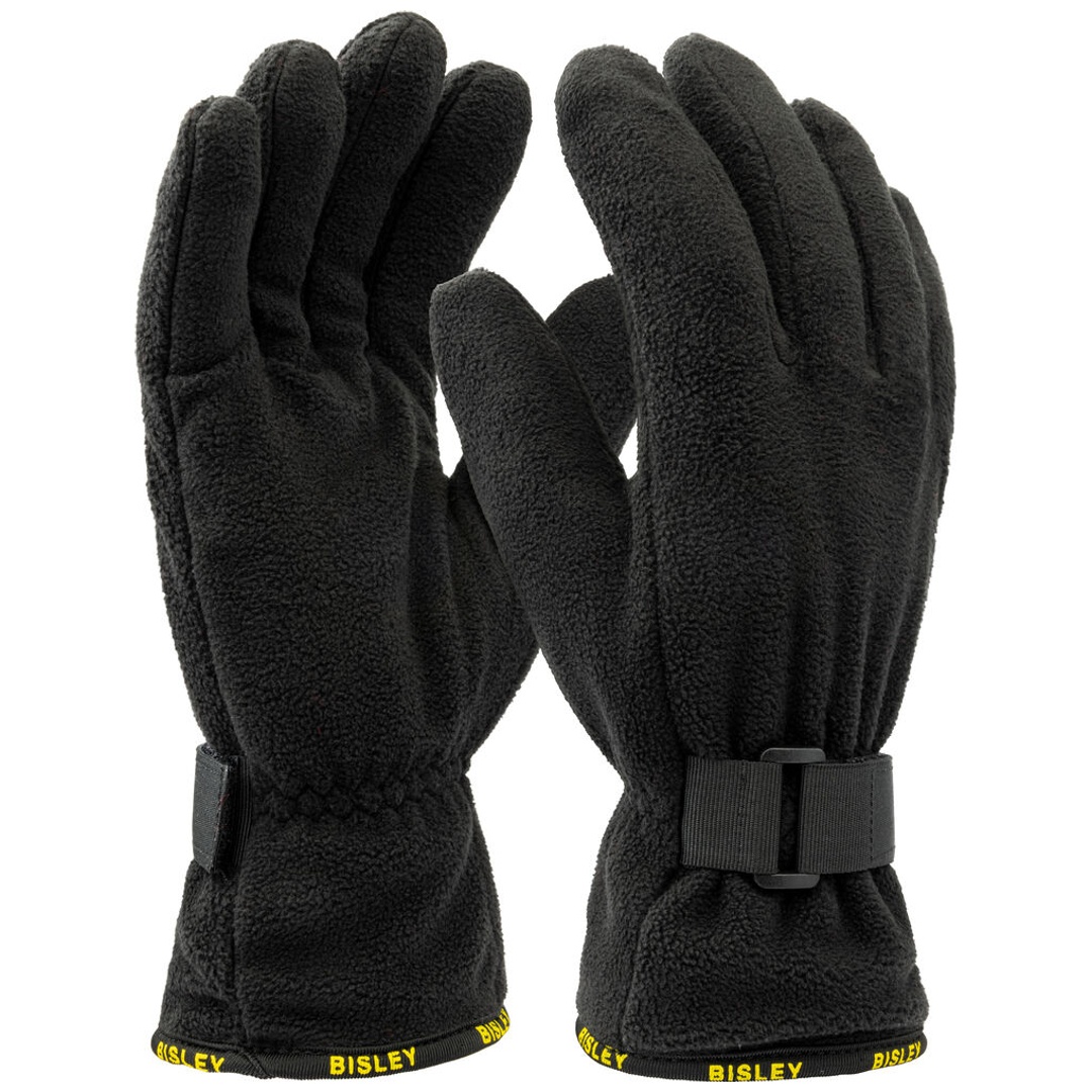 Bisley Workwear Bisley Microfleece-Winterhandschuh Icebreaker 250661 Gr. XL schwarz