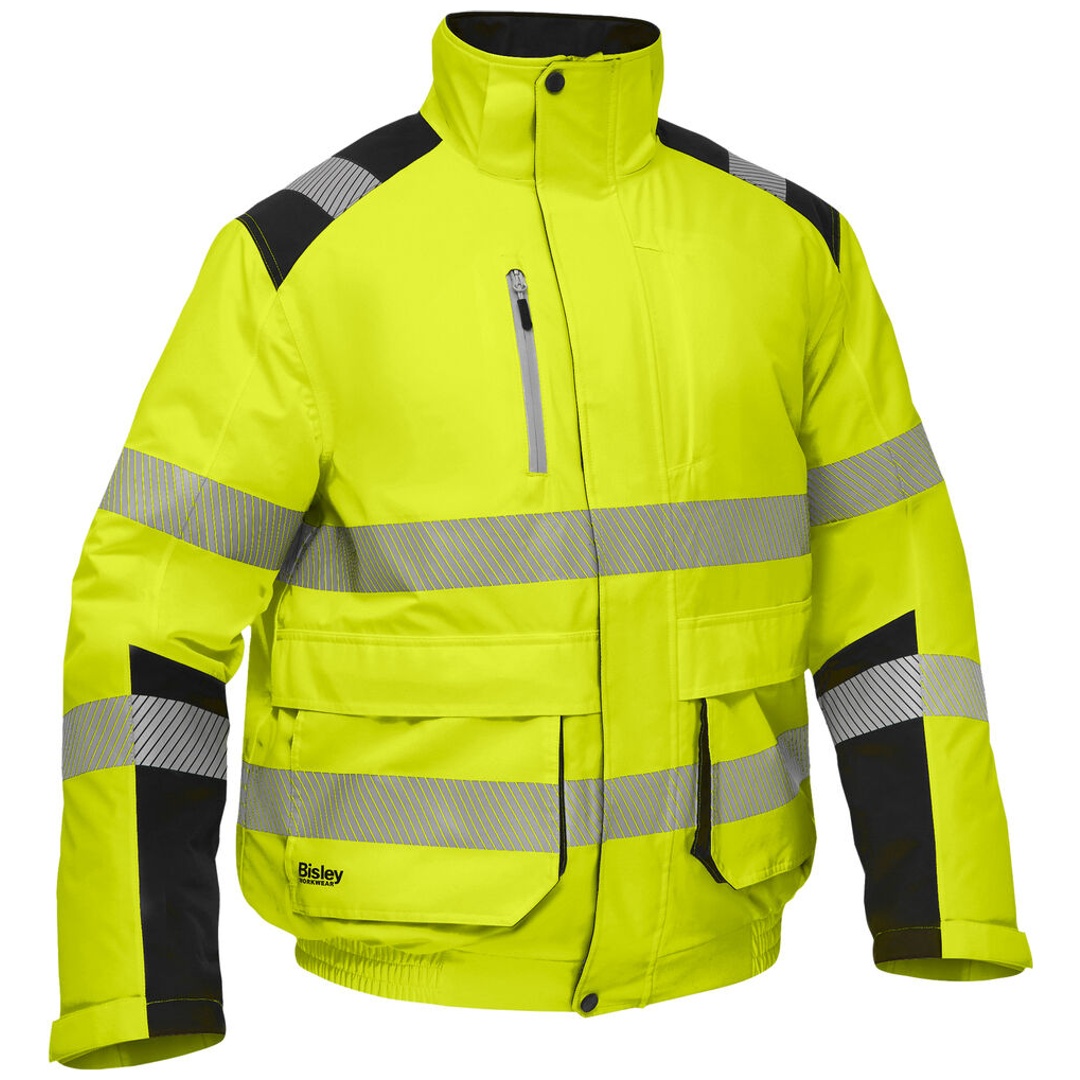 Bisley Workwear Bisley Warnschutz-Arbeitsjacke ERIC 276520 Gr. S gelb