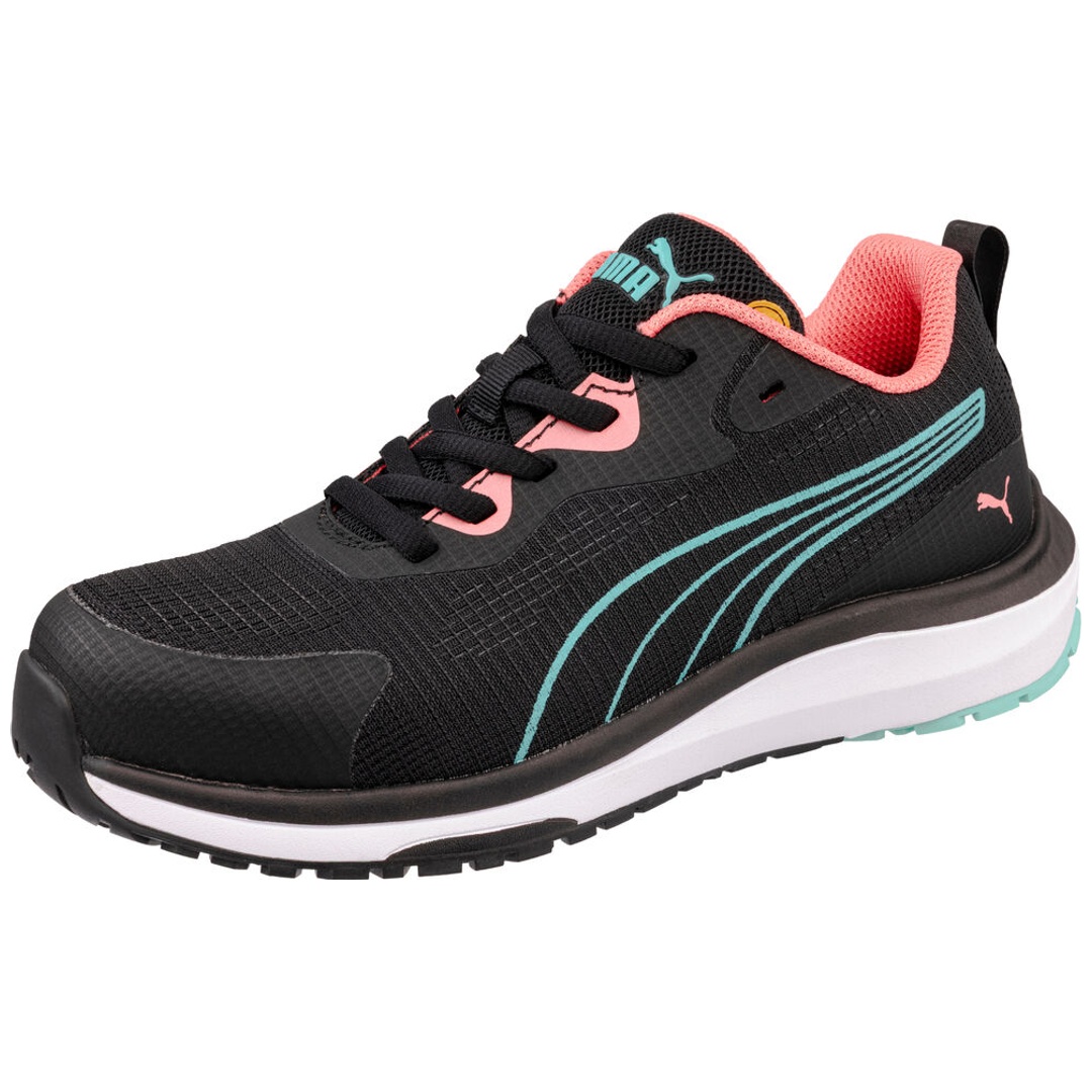 Puma Sicherheitshalbschuh CELERITY Knit Low S1PS 642970 ESD HRO SR