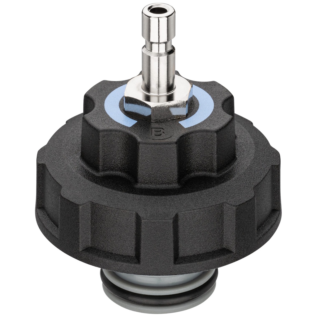 VIGOR Kühlsystem Diagnose Adapter, M52 x 3,0, V1963N-B