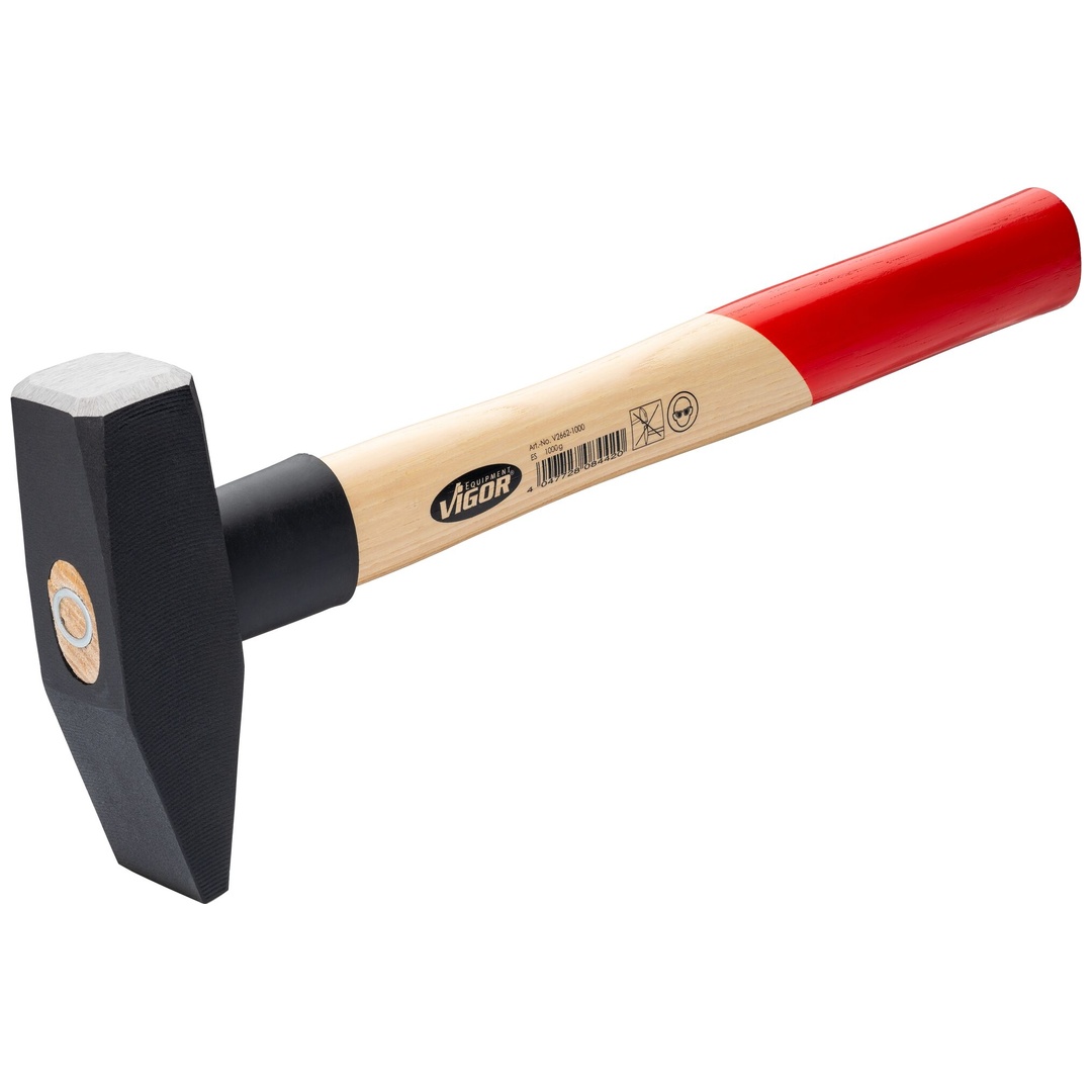 VIGOR Schlosserhammer, Länge: 360 mm