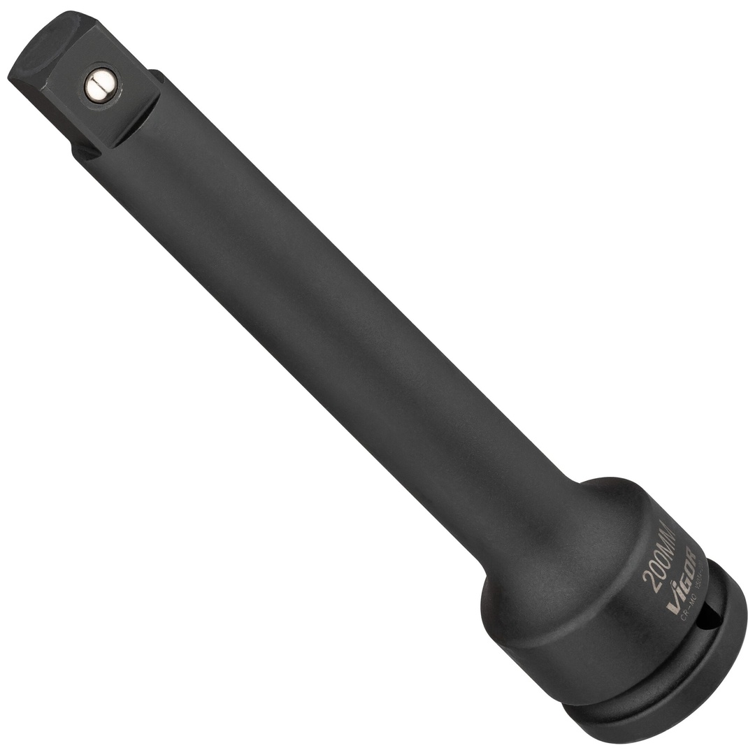 VIGOR Schlagschrauber Verlängerung, 3/4 (20 mm) Vierkant hohl, 3/4 (20 mm) Vierkant massiv, 200 mm