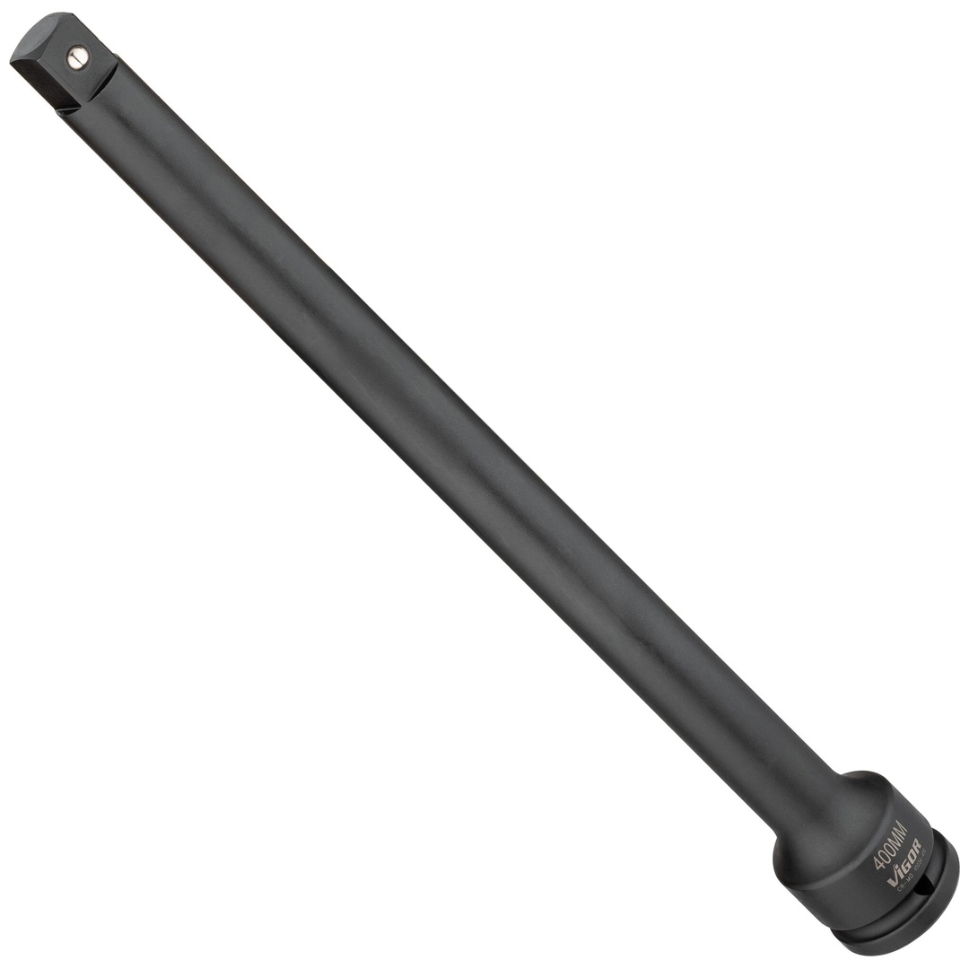VIGOR Schlagschrauber Verlängerung, 3/4 (20 mm) Vierkant hohl, 3/4 (20 mm) Vierkant massiv, 400 mm