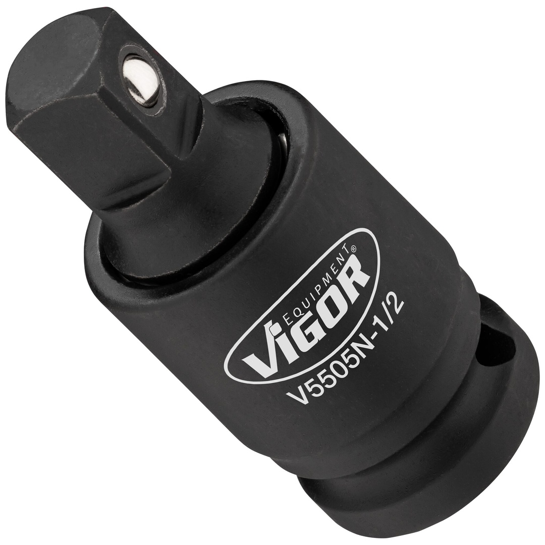 VIGOR Schlagschrauber Gelenkstück, 1/2 (12,5 mm) Vierkant hohl, 1/2 (12,5 mm) Vierkant massiv
