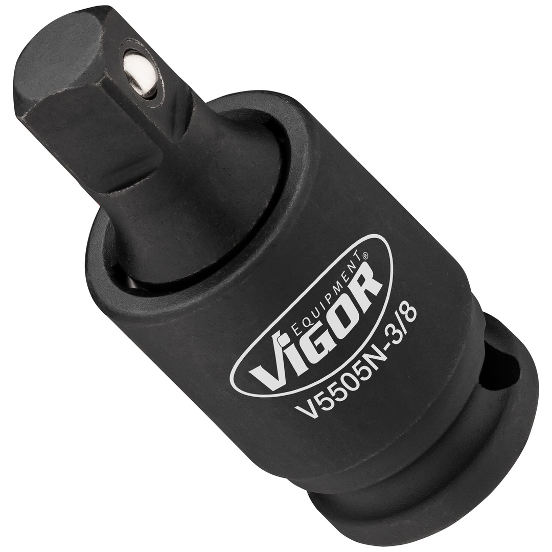 VIGOR Schlagschrauber Gelenkstück, 3/8 (10 mm) Vierkant hohl, 3/8 (10 mm) Vierkant massiv