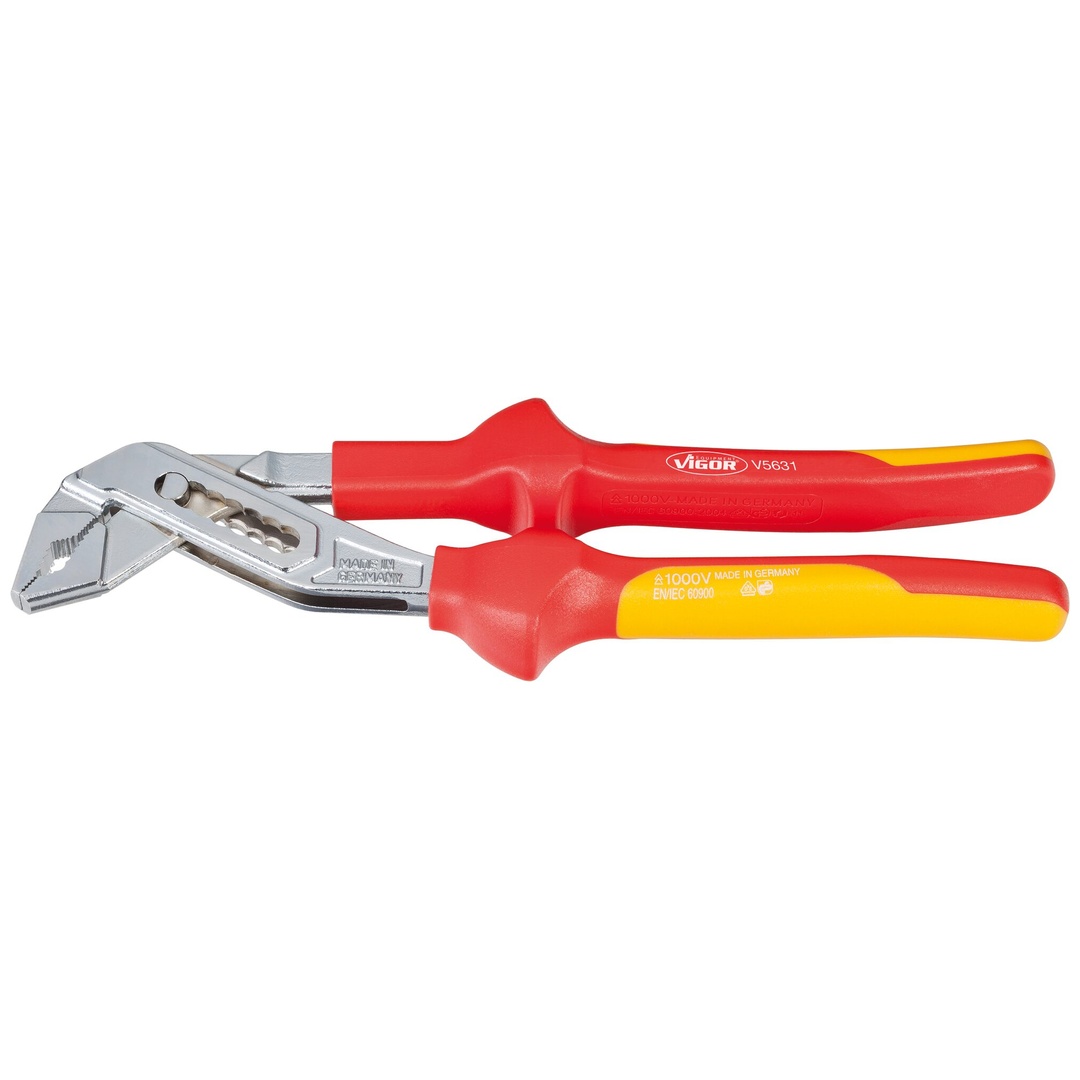 VIGOR VDE Universalzange, Spannbereich: 30 mm