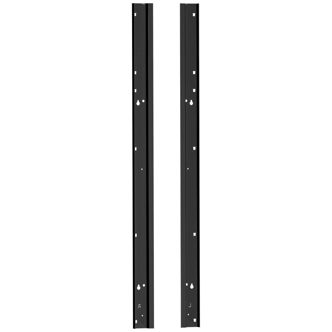 VIGOR Lochwandträger kurz, mittig, (LxB) 1285 x 156 mm