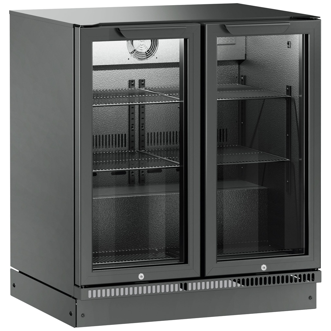 VIGOR Kühlschrank, Integrierbar, (LxBxH) 865 x 520 x 960 mm