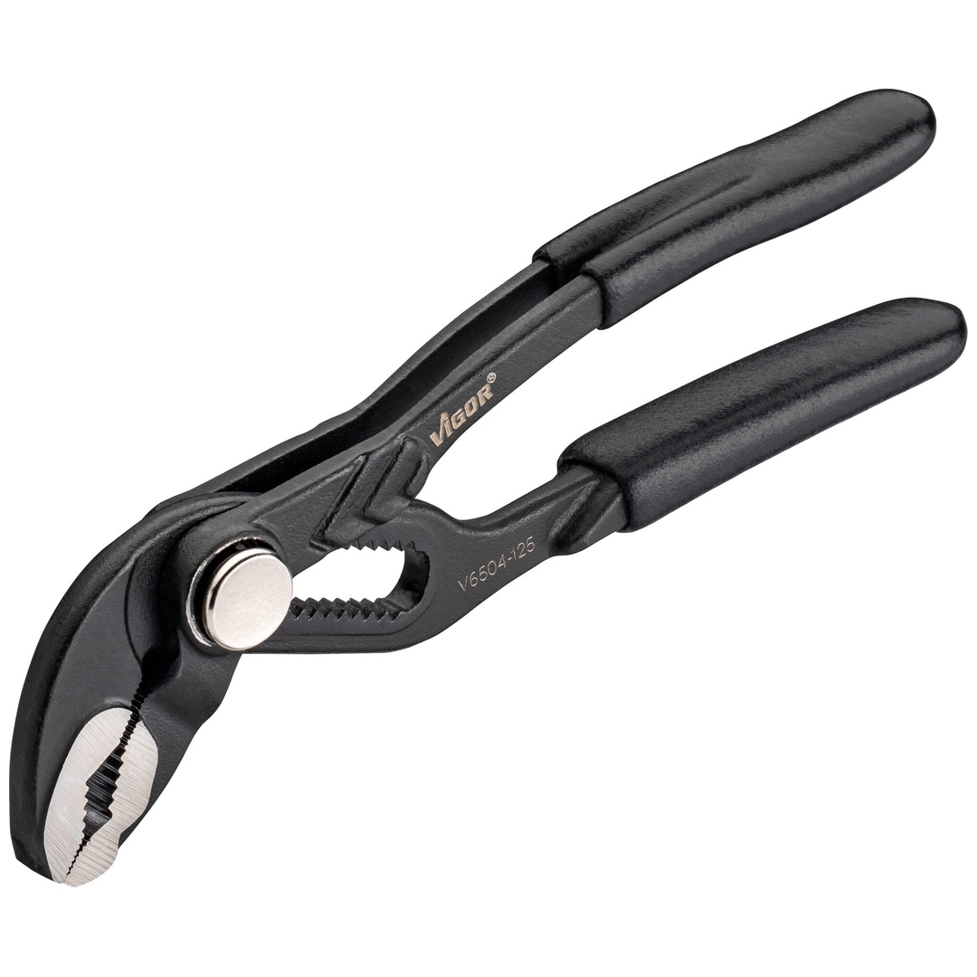 VIGOR Universalzange, mit Druckknopf, Länge: 125 mm