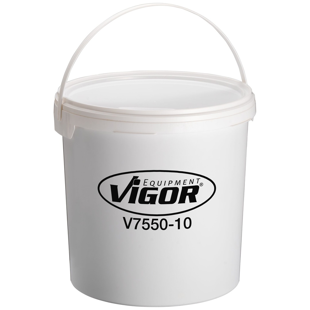 VIGOR Walnuss-Strahlmittel, 10 Liter, 10 l