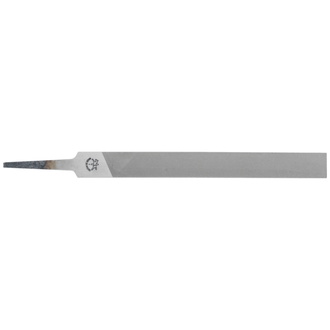 PFERD TOOLS Werkstattfeile Flachstumpf 150mm Hieb 2 universell zum Schruppen und Schlichten