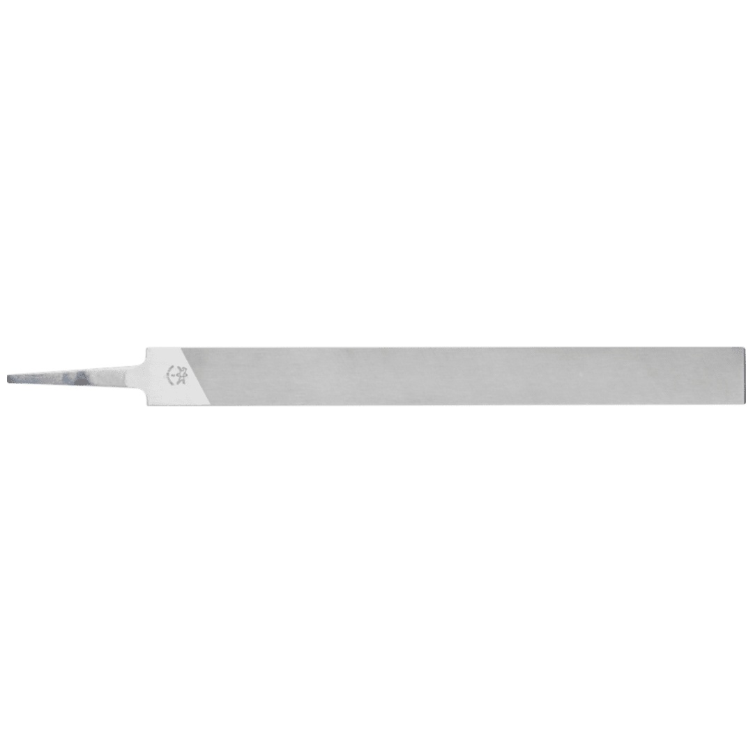 PFERD TOOLS Mühlsägefeile gerade/runde Kante Flachstumpf 300mm Hieb 2 universell zum Schärfen