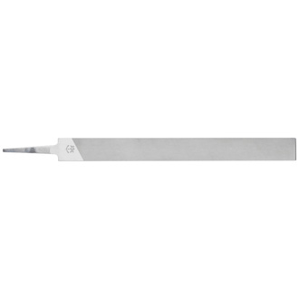 PFERD TOOLS Mühlsägefeile gerade/runde Kante Flachstumpf 300mm Hieb 2 universell zum Schärfen
