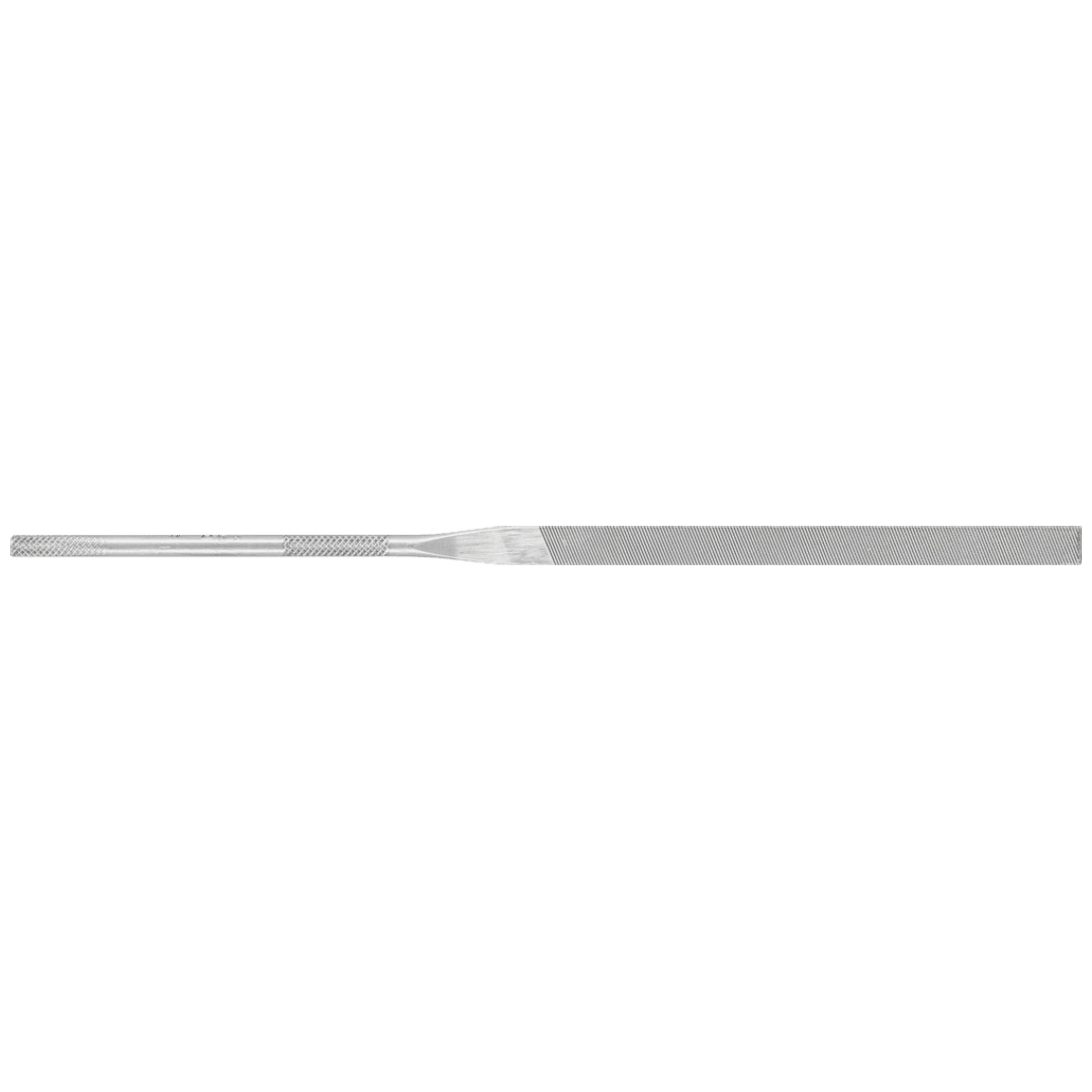 PFERD TOOLS Präzisions-Nadelfeile Flachstumpf 140mm Schweizer Hieb 0, grob