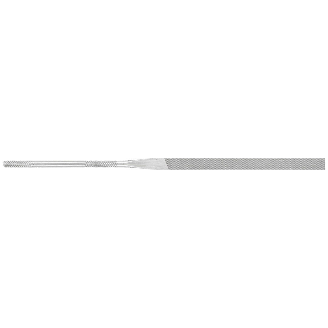 PFERD TOOLS Präzisions-Nadelfeile Flachstumpf 140mm Schweizer Hieb 1, mittel, Typ 2401