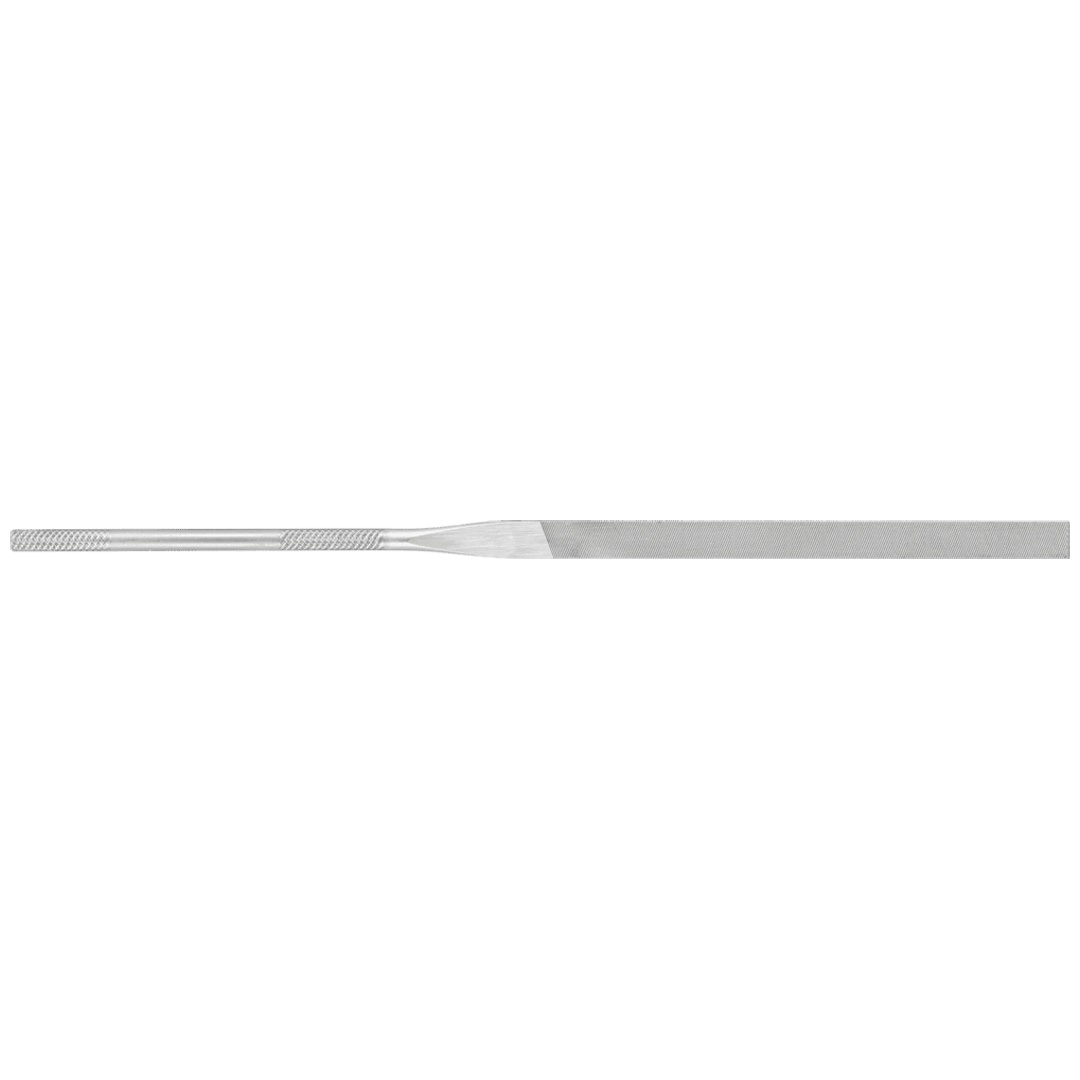 PFERD TOOLS Präzisions-Nadelfeile Flachstumpf 140mm Schweizer Hieb 2, mittel-fein, Typ 2401