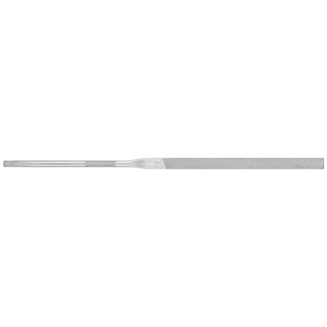 PFERD TOOLS Präzisions-Nadelfeile Flachstumpf 140mm Schweizer Hieb 3, fein, Typ 2401