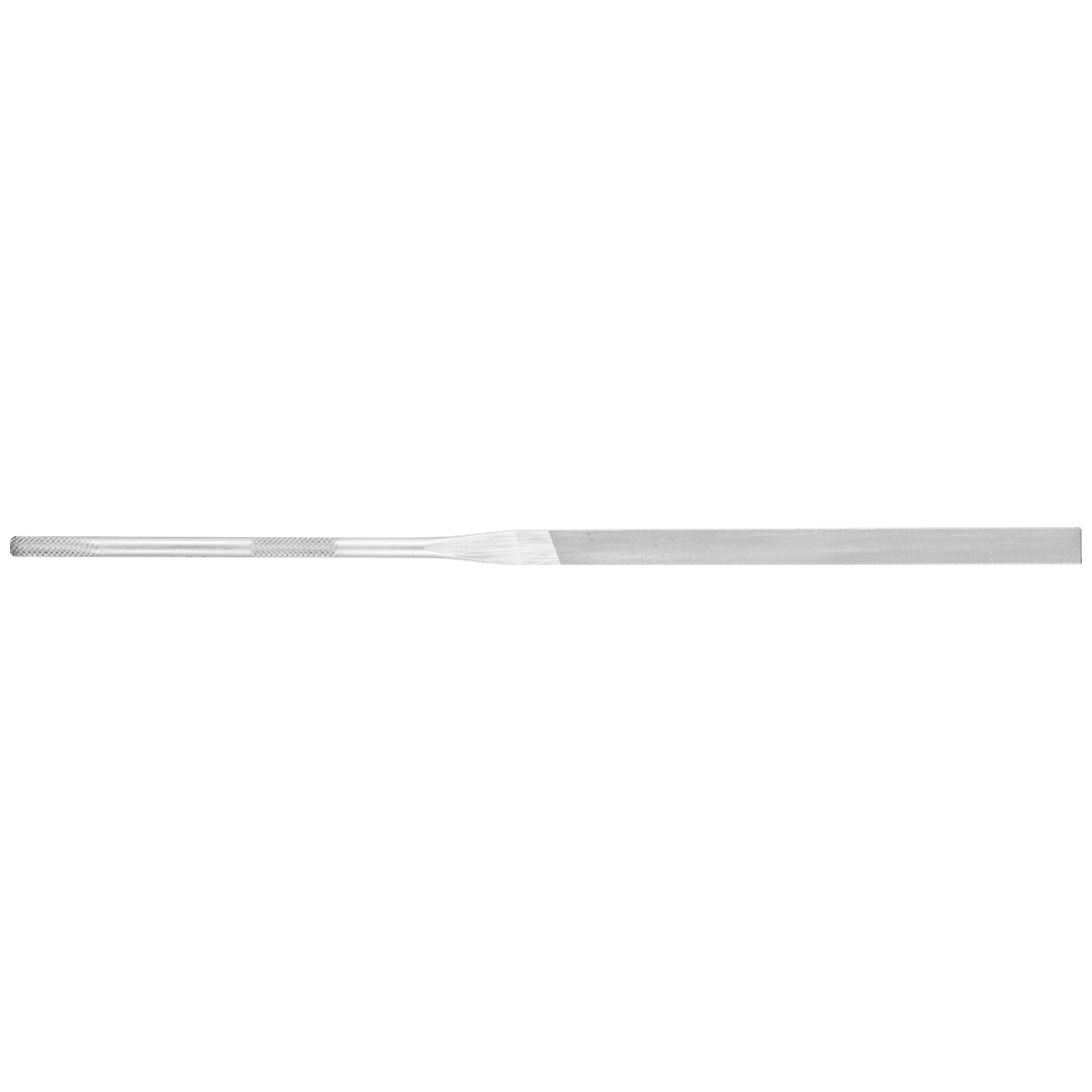 PFERD TOOLS Präzisions-Nadelfeile Flachstumpf 160mm Schweizer Hieb 2, mittel-fein, Typ 2401