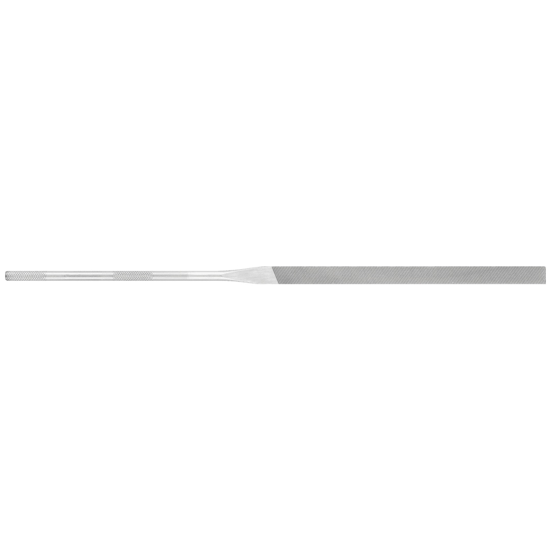 PFERD TOOLS Präzisions-Nadelfeile Flachstumpf 180mm Schweizer Hieb 00, sehr-grob, Typ 2401