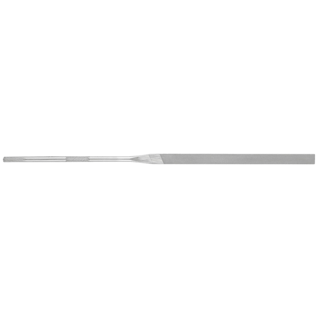 PFERD TOOLS Präzisions-Nadelfeile Flachstumpf 180mm Schweizer Hieb 1, mittel, Typ 2401