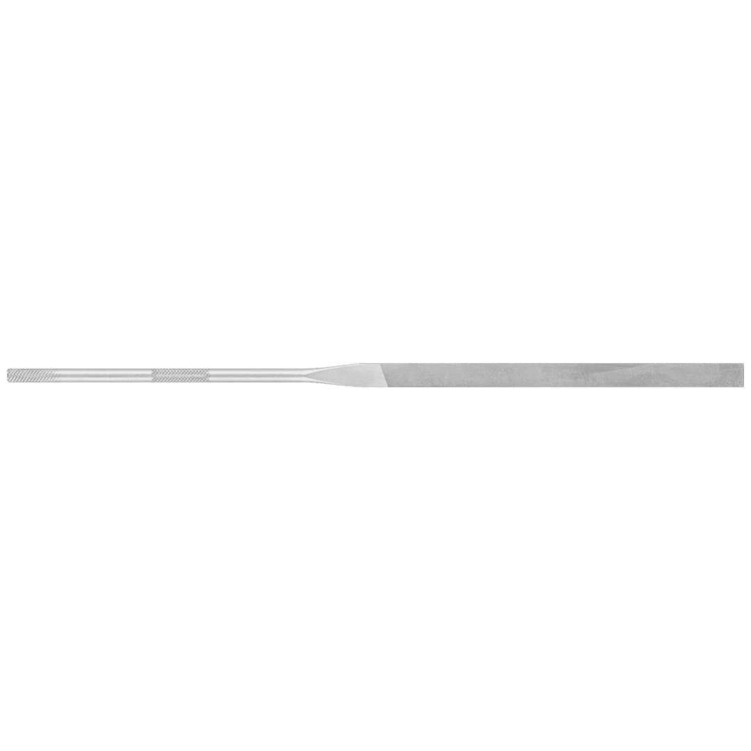 PFERD TOOLS Präzisions-Nadelfeile Flachstumpf 180mm Schweizer Hieb 2, mittel-fein, Typ 2401