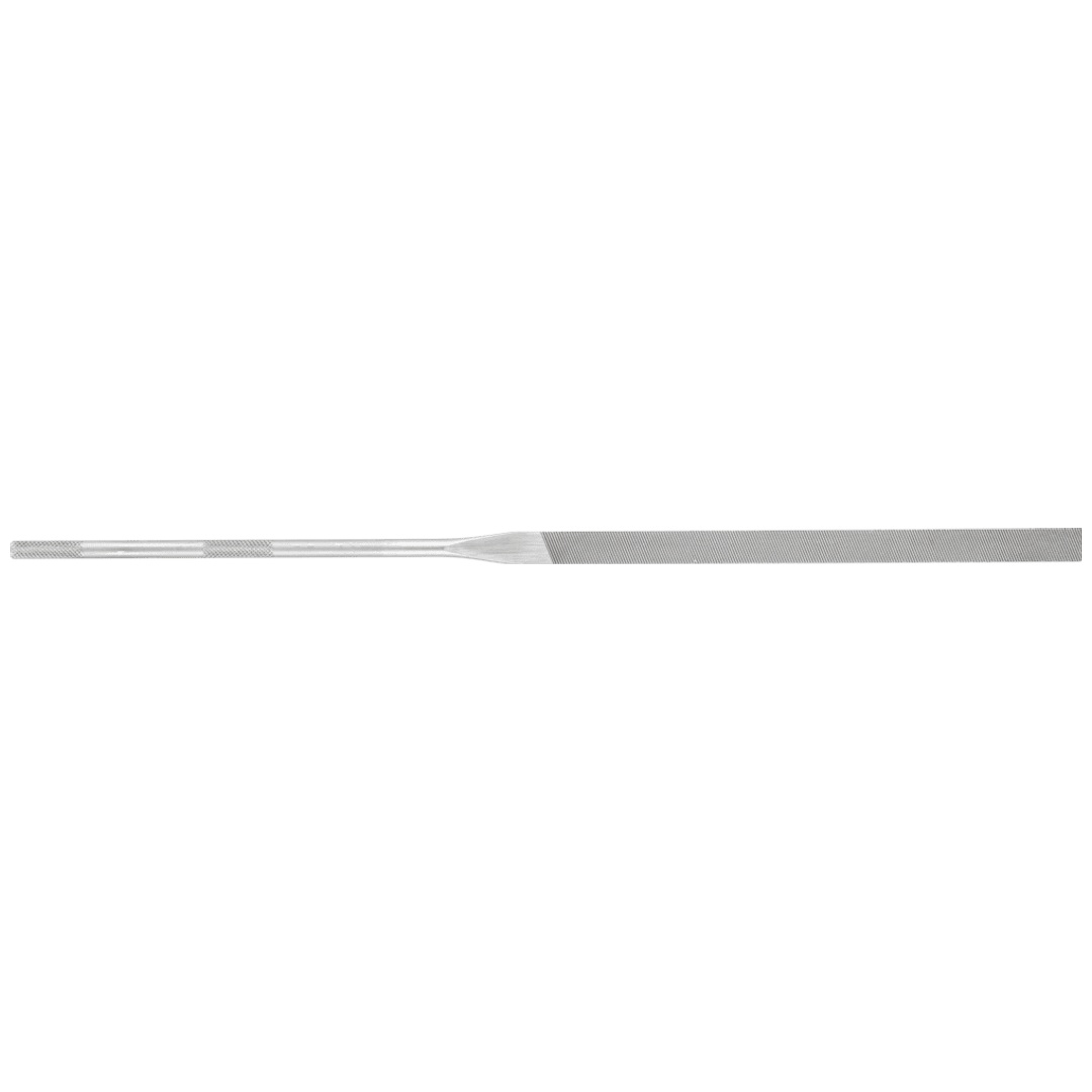 PFERD TOOLS Präzisions-Nadelfeile Flachstumpf 200mm Schweizer Hieb 0, grob, Typ 2401