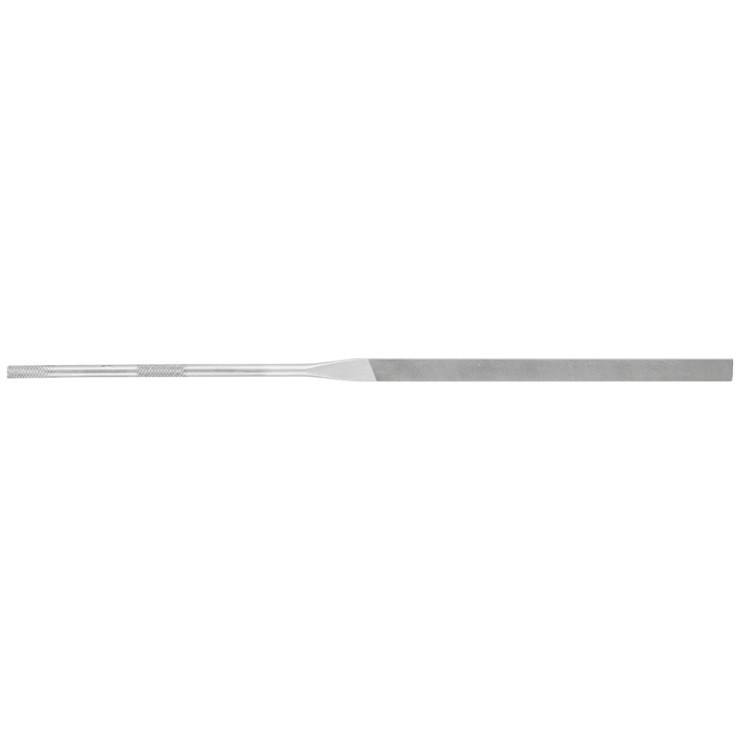 PFERD TOOLS Präzisions-Nadelfeile Flachstumpf 200mm Schweizer Hieb 1, mittel, Typ 2401