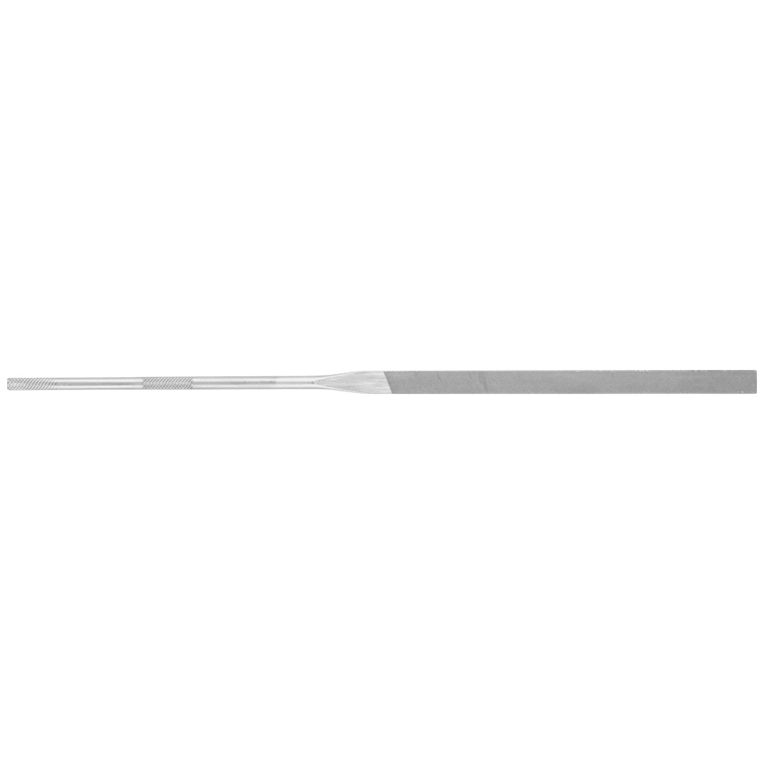 PFERD TOOLS Präzisions-Nadelfeile Flachstumpf 200mm Schweizer Hieb 2, mittel-fein, Typ 2401
