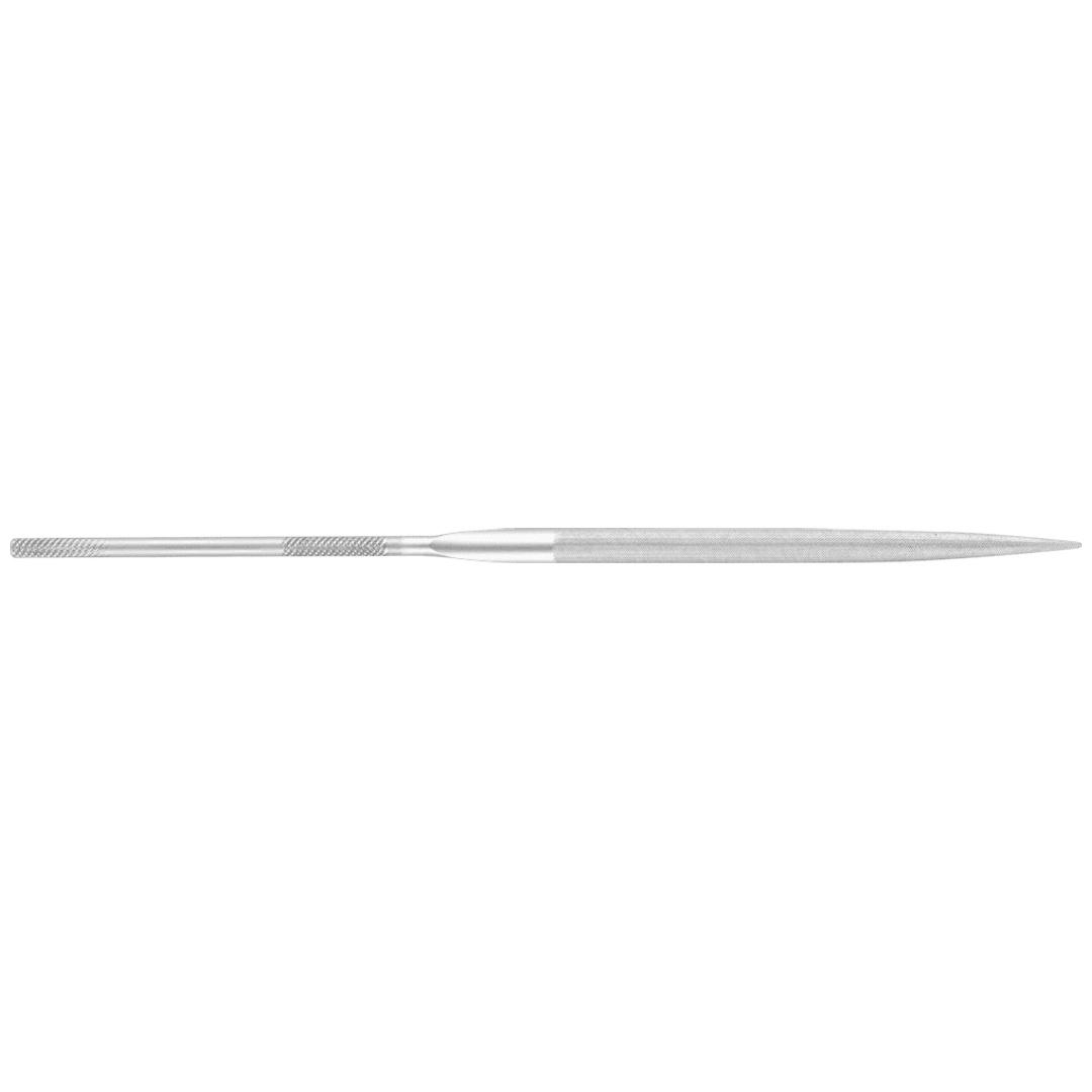 PFERD TOOLS Präzisions-Nadelfeile Halbrund 140mm Schweizer Hieb 2, mittel-fein, Typ 2402