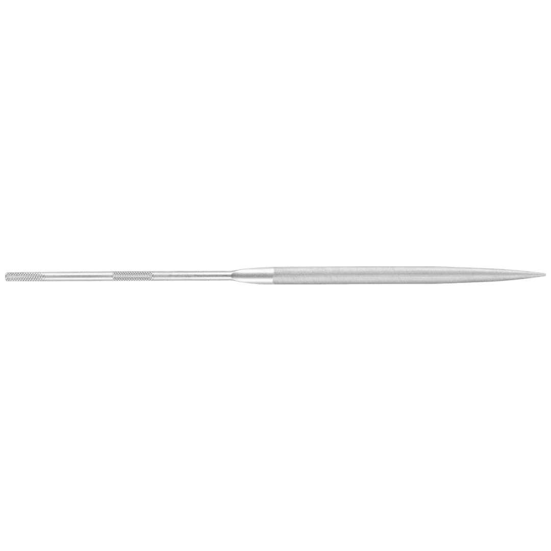 PFERD TOOLS Präzisions-Nadelfeile Halbrund 180mm Schweizer Hieb 2, mittel-fein, Typ 2402