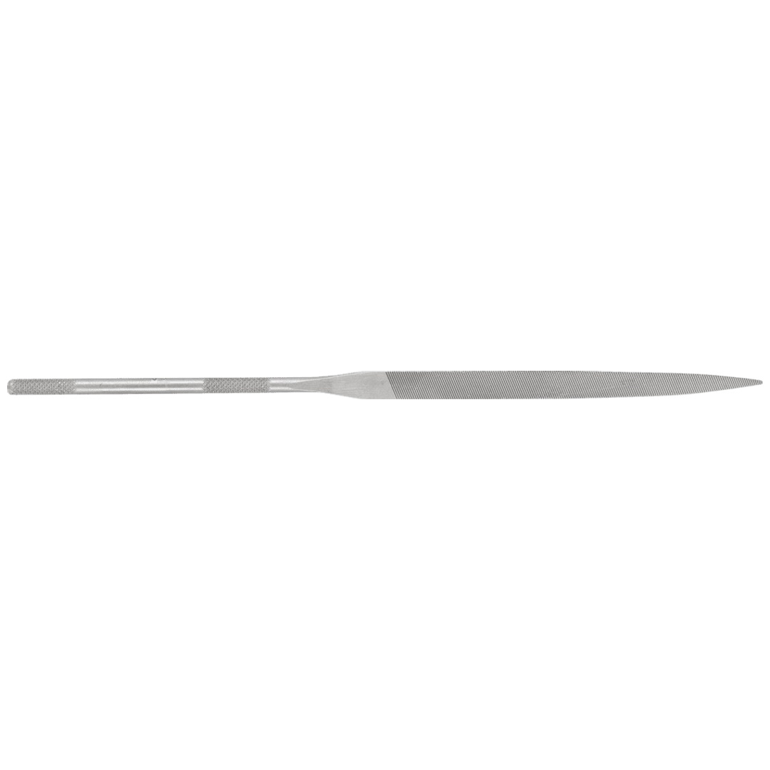 PFERD TOOLS Präzisions-Nadelfeile Messerform 140mm Schweizer Hieb 0, grob, Typ 2405