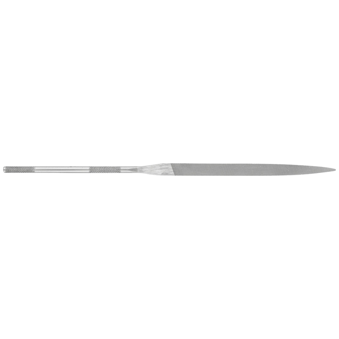 PFERD TOOLS Präzisions-Nadelfeile Messerform 140mm Schweizer Hieb 1, mittel, Typ 2405