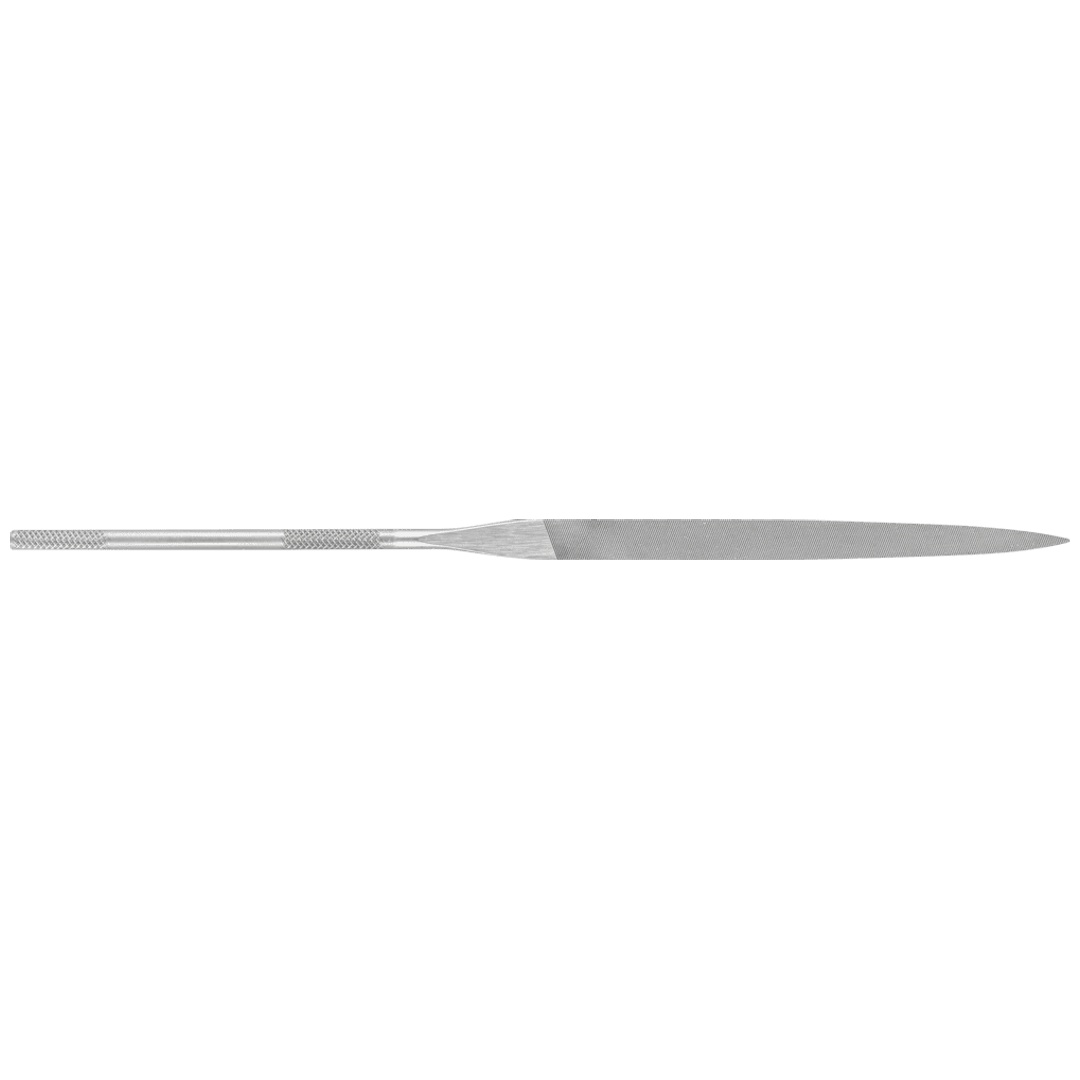 PFERD TOOLS Präzisions-Nadelfeile Messerform 140mm Schweizer Hieb 2, mittel-fein, Typ 2405