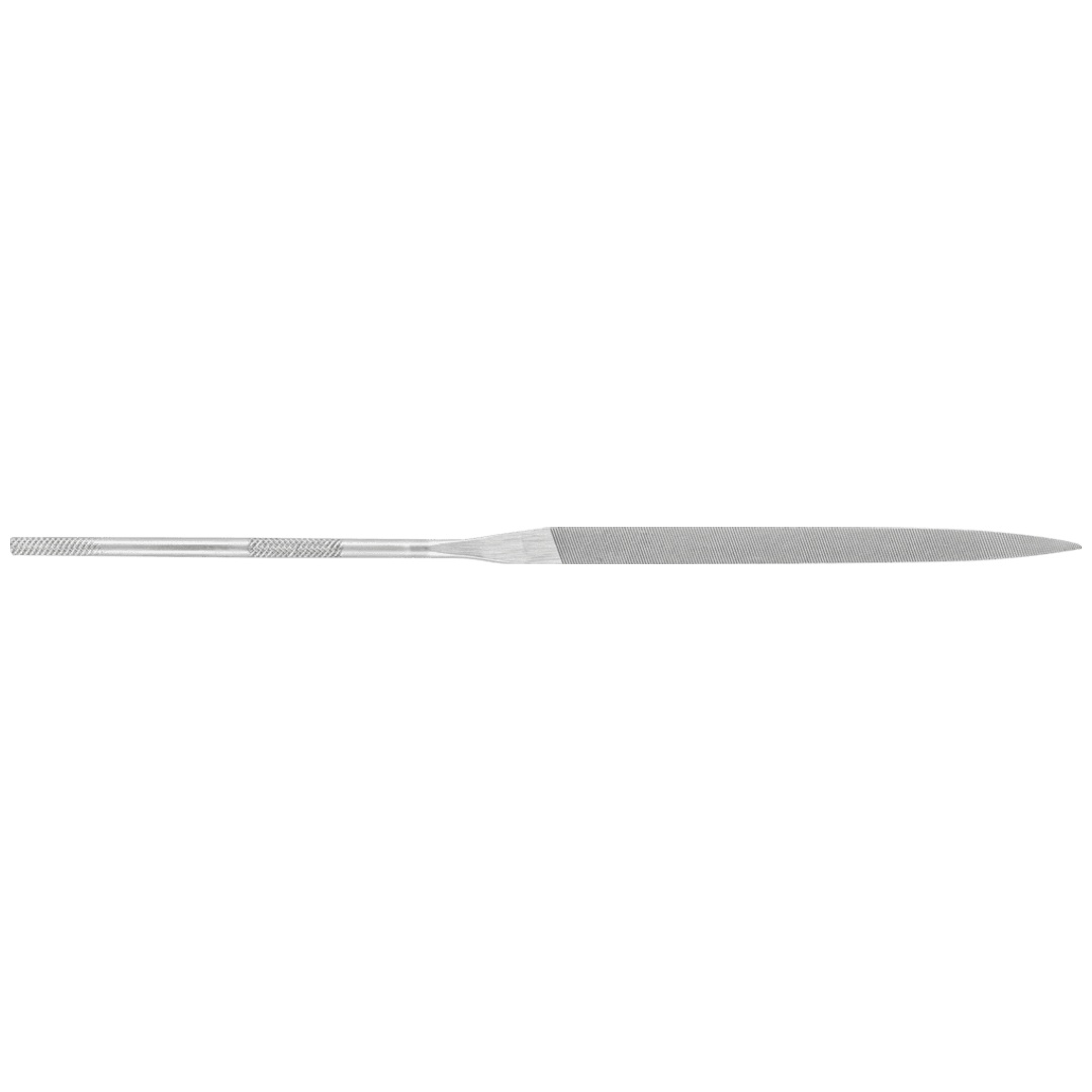 PFERD TOOLS Präzisions-Nadelfeile Messerform 160mm Schweizer Hieb 0, grob, Typ 2405