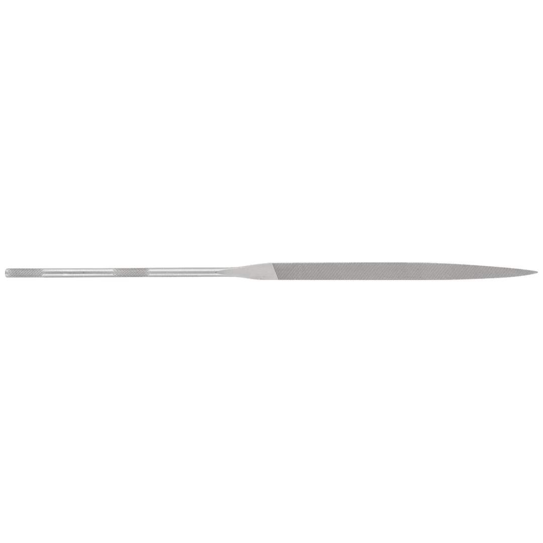 PFERD TOOLS Präzisions-Nadelfeile Messerform 180mm Schweizer Hieb 00, sehr-grob, Typ 2405