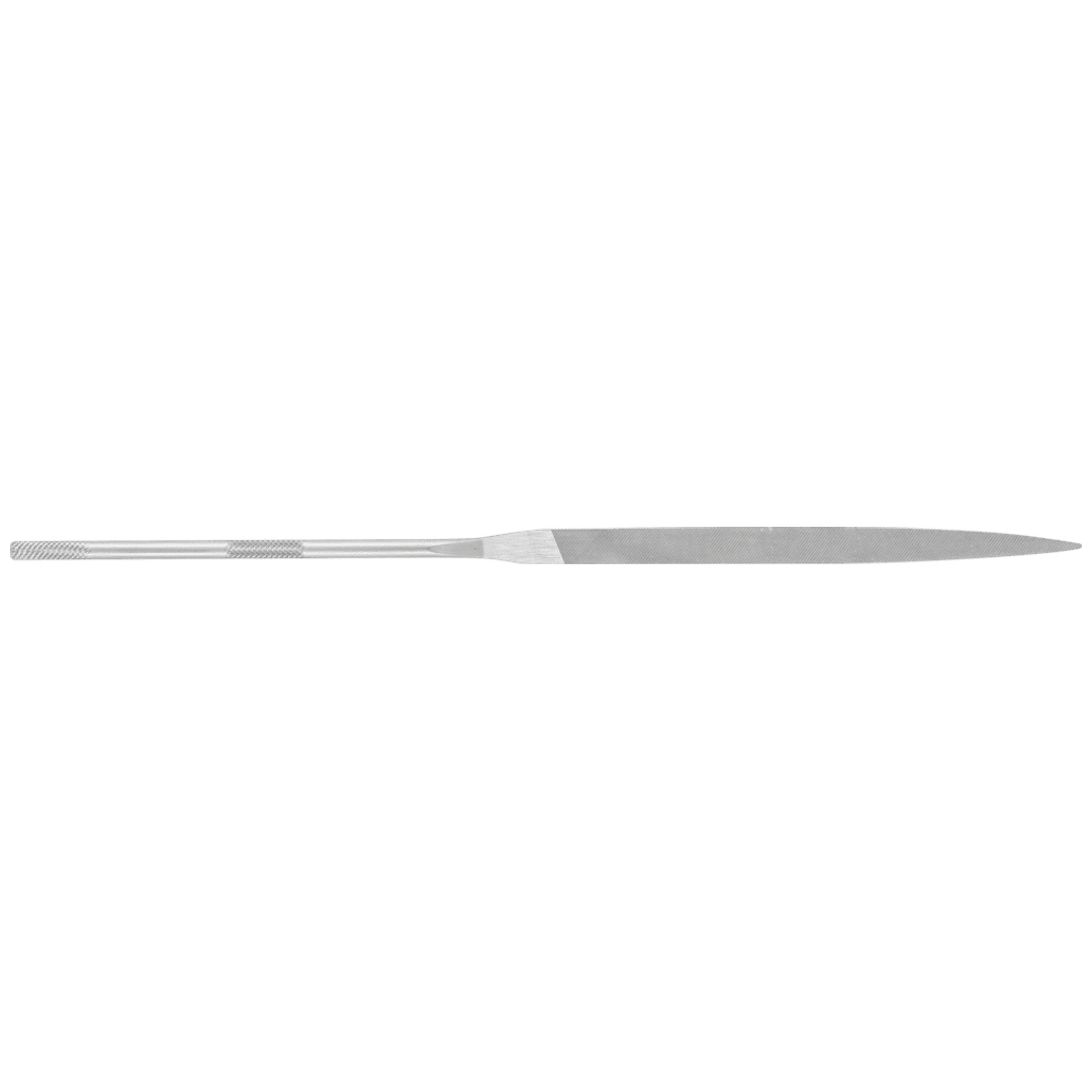 PFERD TOOLS Präzisions-Nadelfeile Messerform 180mm Schweizer Hieb 2, mittel-fein, Typ 2405