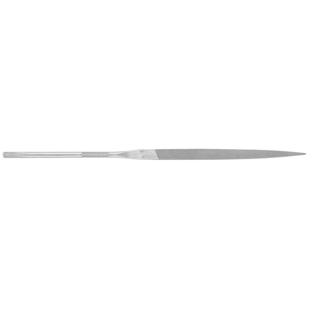 PFERD TOOLS Präzisions-Nadelfeile Flachspitz 140mm Schweizer Hieb 0, grob, Typ 2406