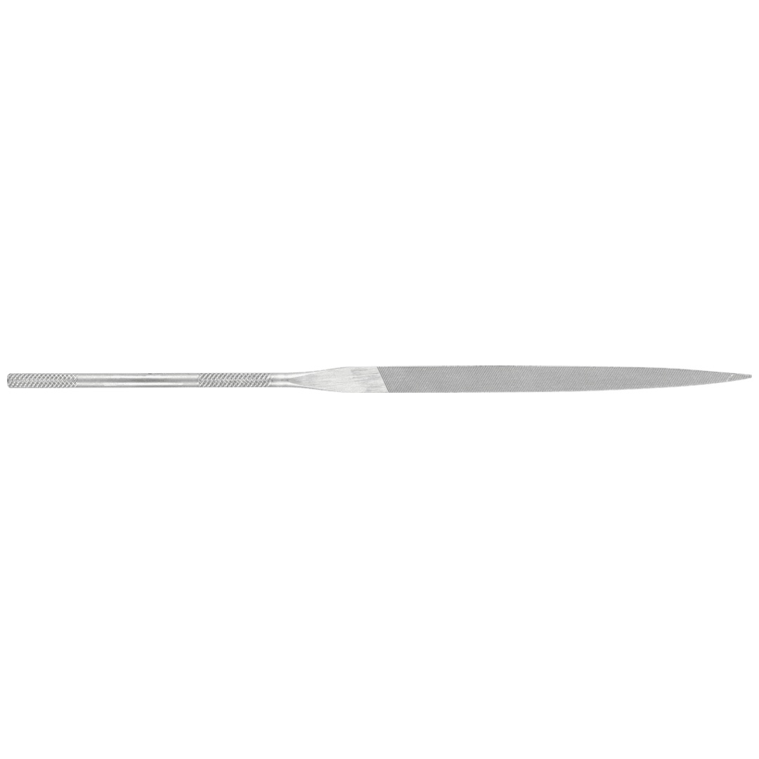 PFERD TOOLS Präzisions-Nadelfeile Flachspitz 140mm Schweizer Hieb 1, mittel, Typ 2406