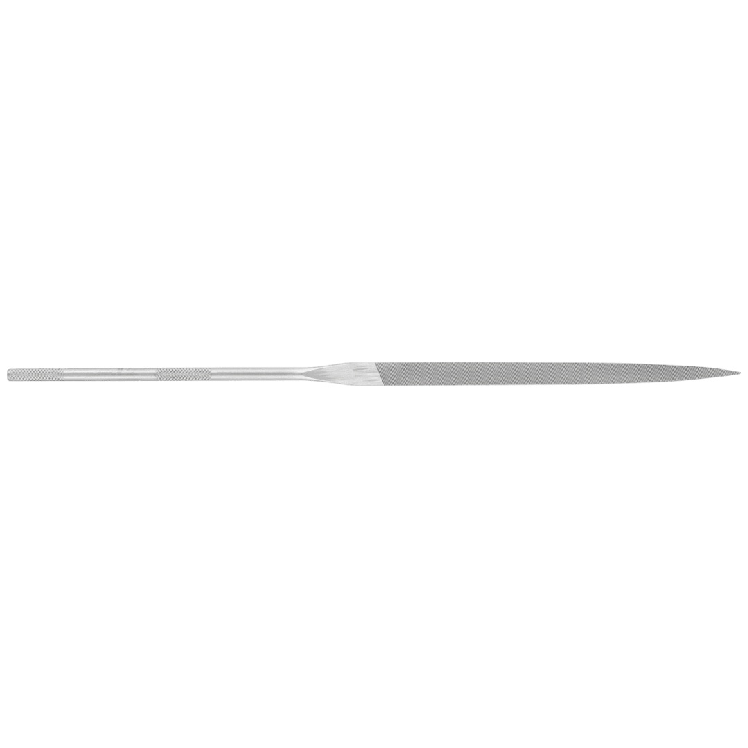 PFERD TOOLS Präzisions-Nadelfeile Flachspitz 180mm Schweizer Hieb 0, grob, Typ 2406