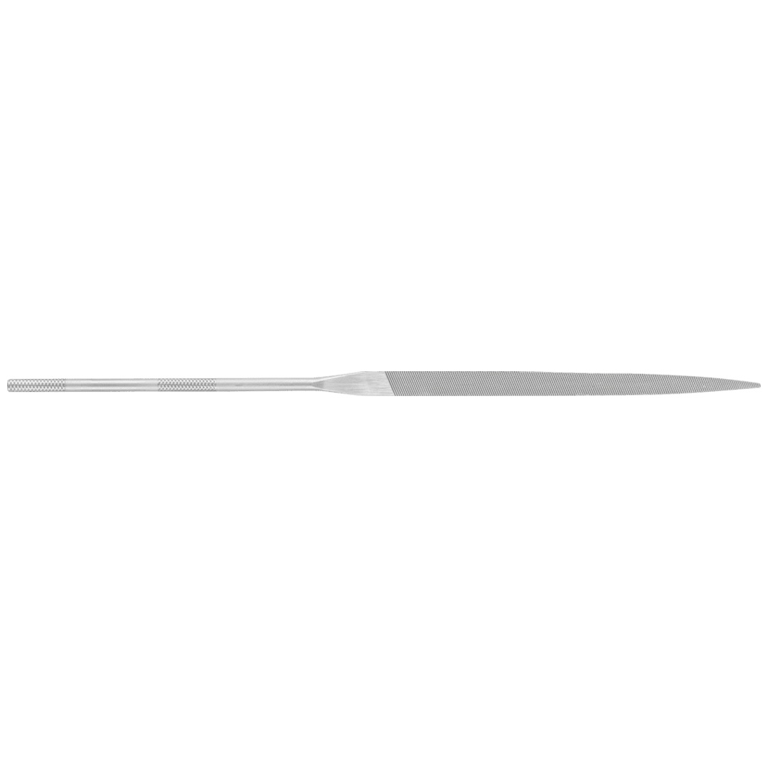 PFERD TOOLS Präzisions-Nadelfeile Flachspitz 180mm Schweizer Hieb 00, sehr-grob, Typ 2406